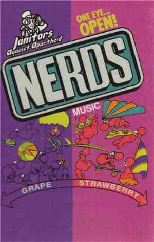 Janitors Against Apartheid / One Eye...Open! - Nerds