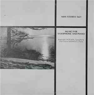 Jean Mainous, Reginald Jackson - Music for Saxophone and Piano