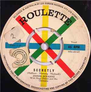 Jimmie Rodgers  - Secretly