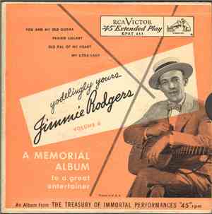 Jimmie Rodgers - Jimmie Rodgers Memorial Album Volume 6