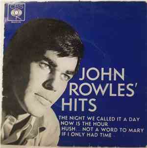 John Rowles - John Rowles' Hits