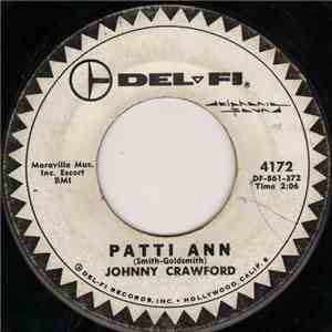 Johnny Crawford - Patti Ann