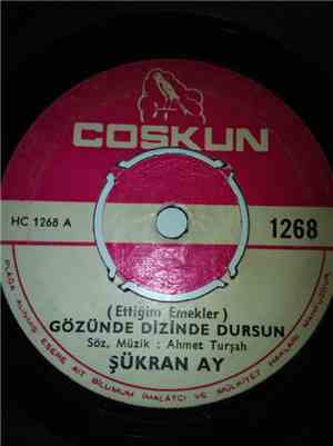 Şükran Ay - Gozunde Dizinde Dursun