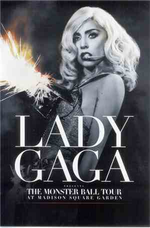 Lady Gaga - The Monster Ball Tour At Madison Square Garden