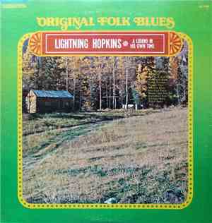 Lightning Hopkins - A Legend In His Own Time