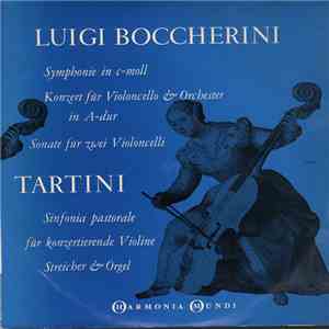 Luigi Boccherini, Giuseppe Tartini, Orchestre De L'Angelicum De Milan - Untitled