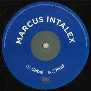 Marcus Intalex - Cabal / Mud