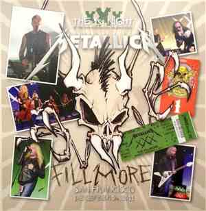 Metallica - Live At The Fillmore - San Francisco - December 5th 2011