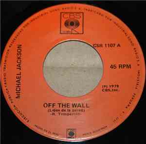 Michael Jackson - Off The Wall (Lejos De La Pared)