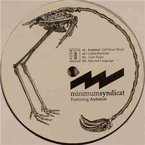 Minimum Syndicat Featuring Automat  - 3615 Rave EP