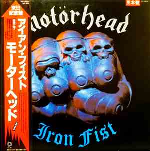 Motörhead - Iron Fist