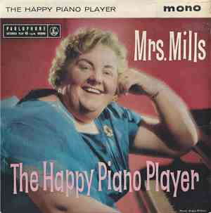 Mrs. Mills - The Happy Piano Player