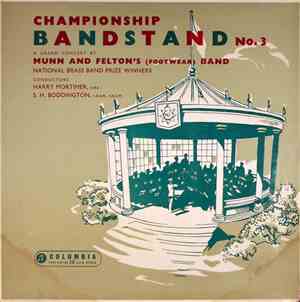 Munn And Felton's ( Footwear ) Band - Bandstand No.3