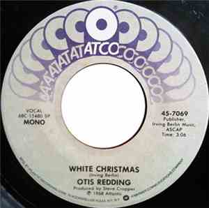 Otis Redding - White Christmas / Merry Christmas, Baby