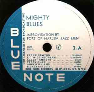 Port Of Harlem Jazz Men - Mighty Blues