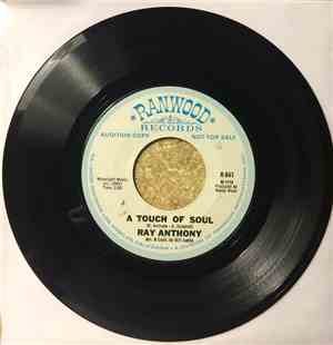 Ray Anthony - A Touch Of Soul / On Treasure Island