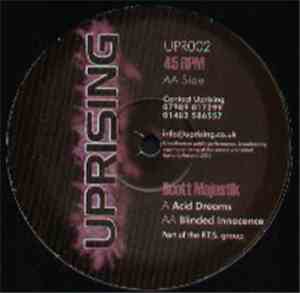 Scott Majestik - Acid Dreams / Blinded Innocence