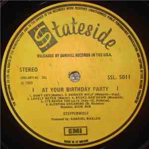 Steppenwolf - At Your Birthday Party