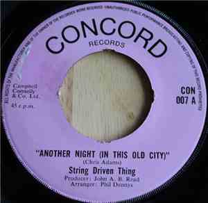 String Driven Thing - Another Night In This Old City