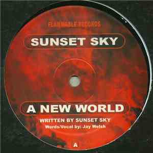 Sunset Sky - A New World / 2000 And One