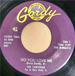 The Contours - Do You Love Me / Move Mr. Man