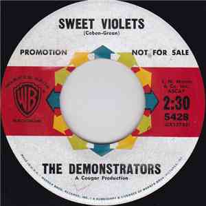 The Demonstrators  - Sweet Violets / Ultra Violet