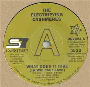 The Electrifying Cashmeres / Continental Showstoppers - What Does It Take (To Win Your Love) / Not Too Young