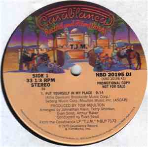 T.J.M. - Put Yourself In My Place / I Don't Need No Music