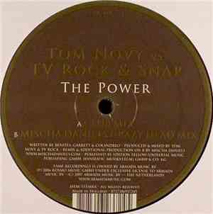 Tom Novy Vs. TV Rock & Snap - The Power