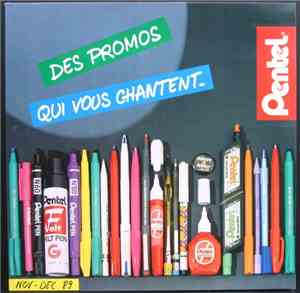 Various - Pentel - 450 Pentel Pour La Liberté D'Expression
