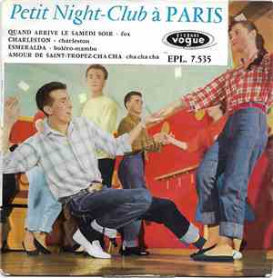 Various - Petit Night-Club À Paris