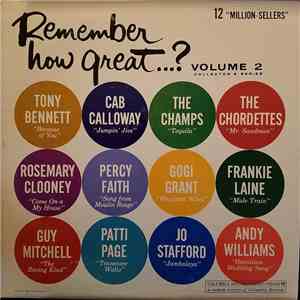 Various - Remember How Great...? Volume 2