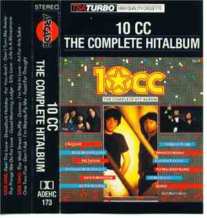 10 CC - The Complete Hit-Album