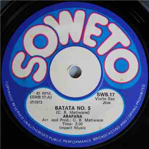 Abafana - Batata No.5 / Stompie