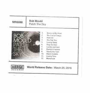 Bob Mould - Patch The Sky