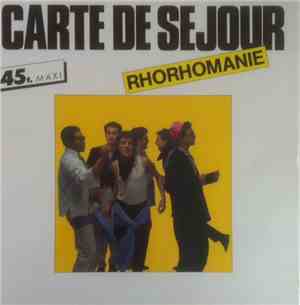 Carte De Séjour - Rhorhomanie