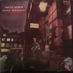David Bowie - The Rise And Fall Of Ziggy Stardust And The Spiders From Mars