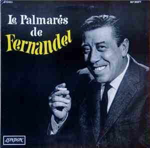 Fernandel - Le Palmarès De Fernandel