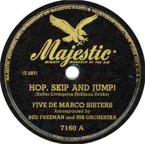 Five De Marco Sisters - Hop, Skip And Jump!