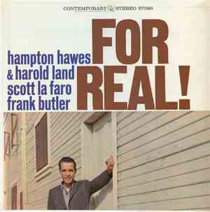 Hampton Hawes - For Real!