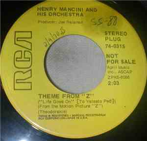 Henry Mancini And His Orchestra - Theme From 