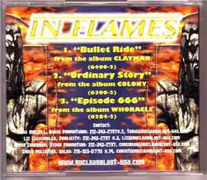 In Flames - Bullet Ride