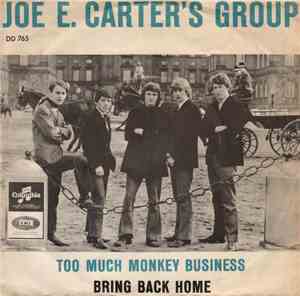 Joe E. Carter's Group - Too Much Monkey Business / Bring Back Home