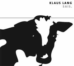 Klaus Lang - SAIS.