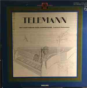 Leonard Hokanson, Georg Philipp Telemann - Fantasias For Harpsichord