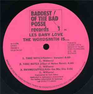 Les Baby Love - The Wordsmith Is ...