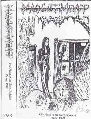 Maggot Meat - Vile Flesh Of The Gore Godess