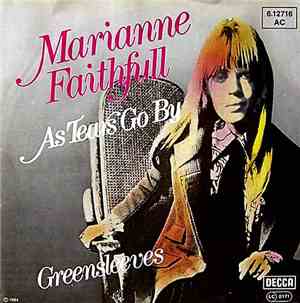 Marianne Faithfull - As Tears Go By