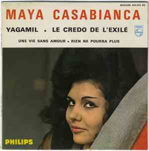 Maya Casabianca - Yagamil (12e Série)