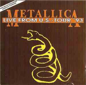 Metallica - Live From U.S.-Tour '93